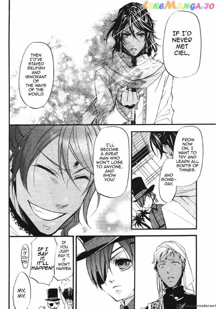 Black Butler - Chapter 22 - Page 18