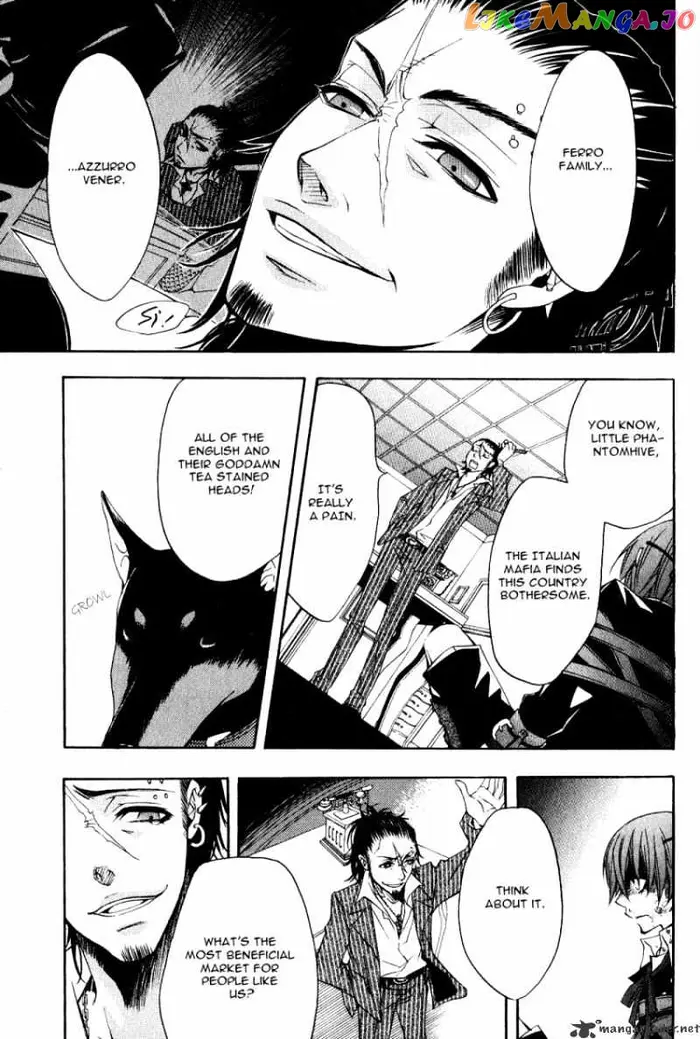 Black Butler - Chapter 3 - Page 22