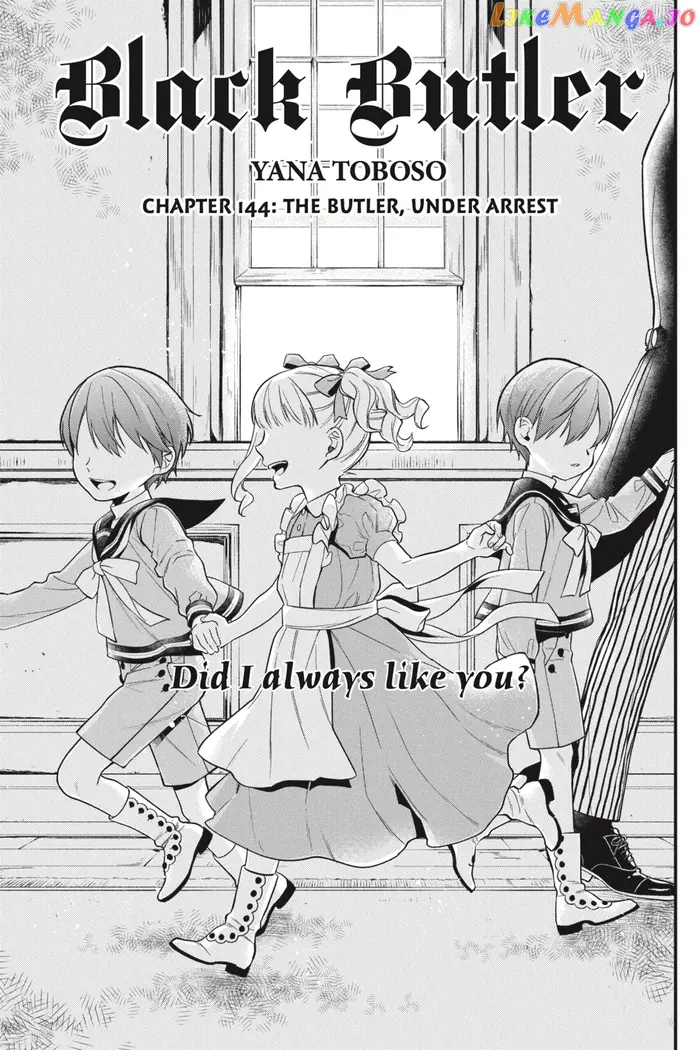 Black Butler - Chapter 144 - Page 2