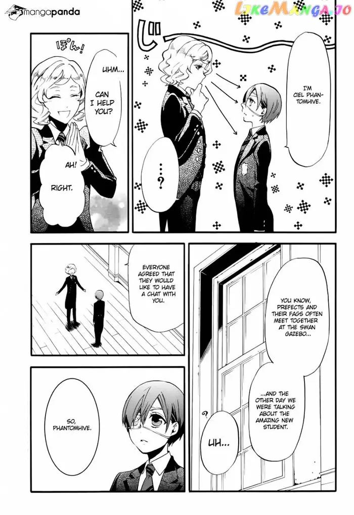 Black Butler - Chapter 69 - Page 22