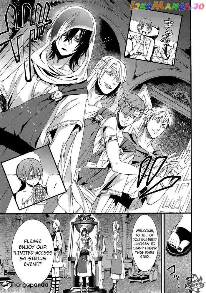 Black Butler - Chapter 113 - Page 14