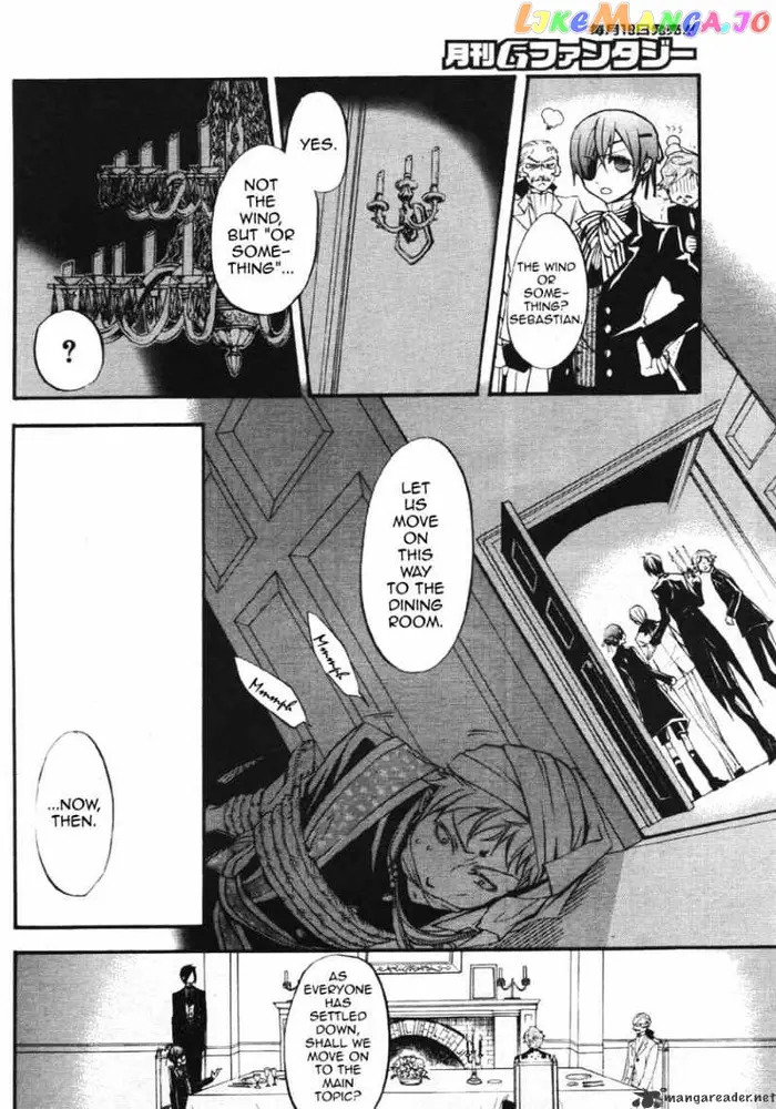 Black Butler - Chapter 23 - Page 28