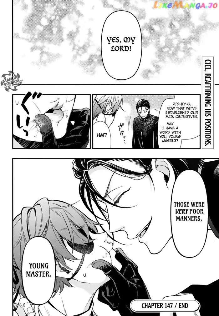 Black Butler - Chapter 147 - Page 28