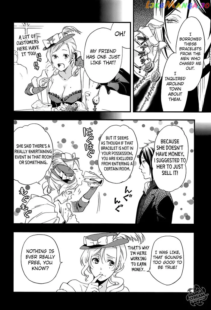 Black Butler - Chapter 112 - Page 26