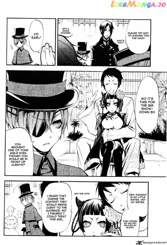 Black Butler - Chapter 21 - Page 5