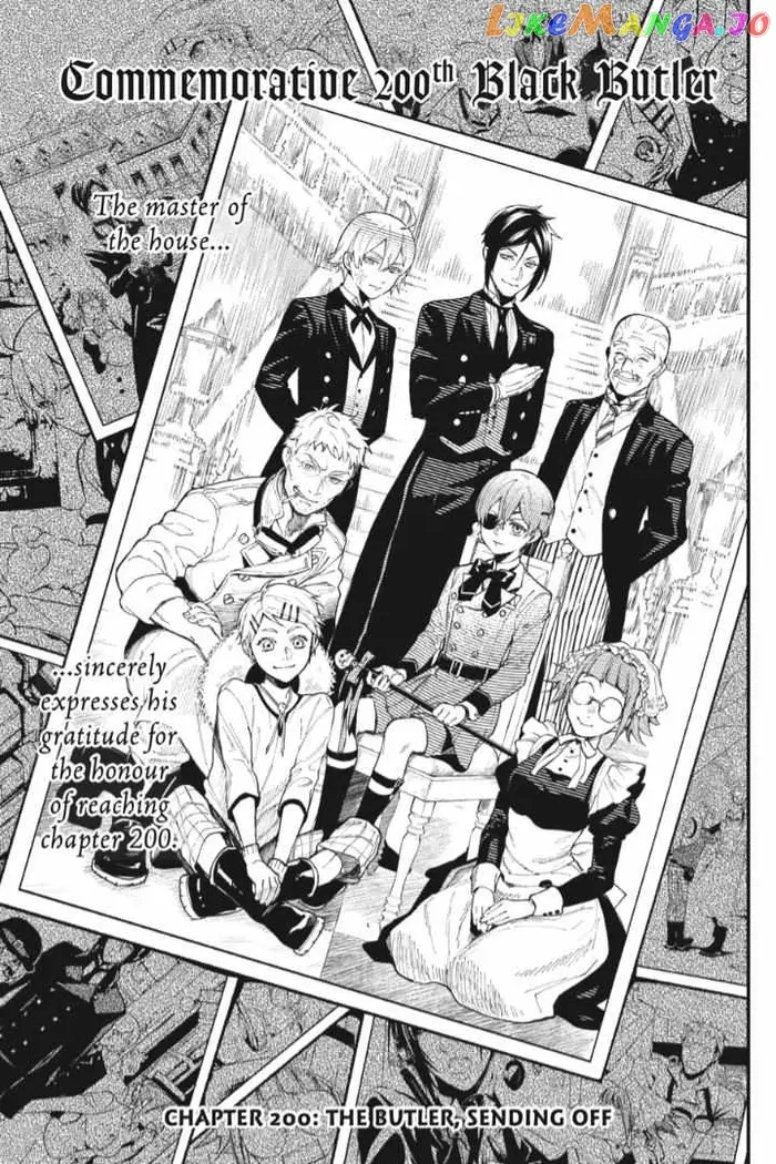 Black Butler - Chapter 200 - Page 2