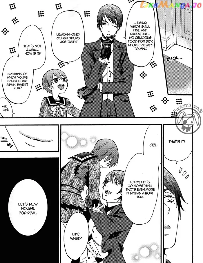 Black Butler - Chapter 99.5 - Page 9
