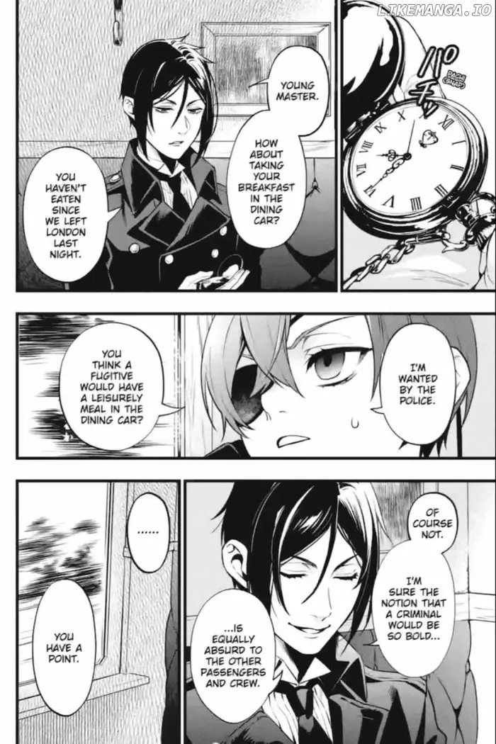 Black Butler - Chapter 212 - Page 4