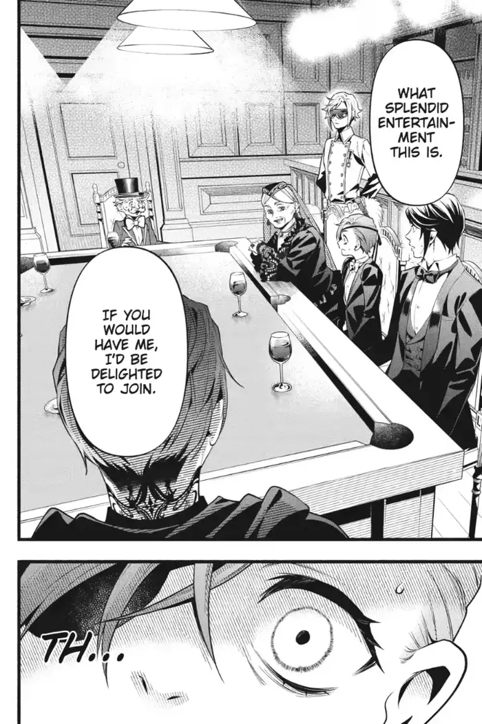 Black Butler - Chapter 221 - Page 2