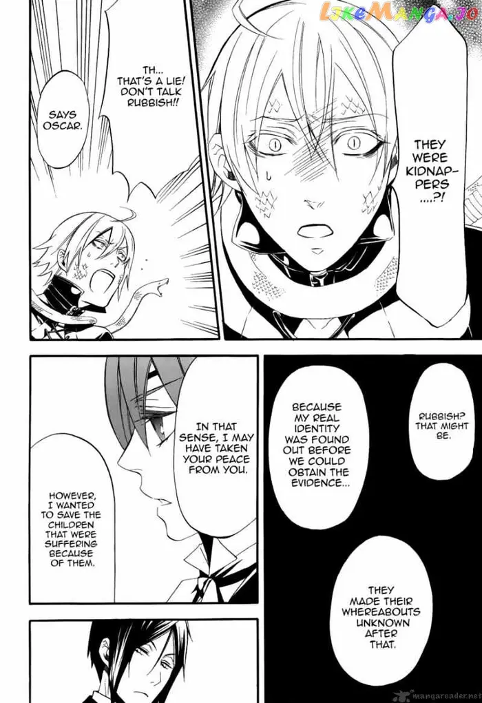 Black Butler - Chapter 50 - Page 19