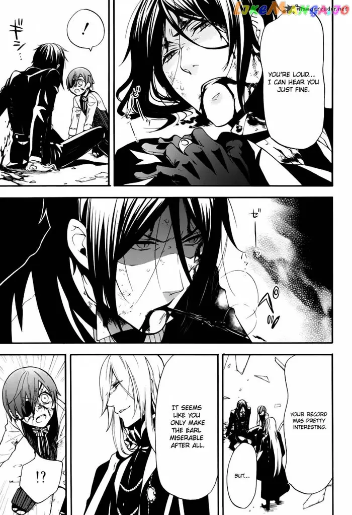Black Butler - Chapter 64 - Page 5