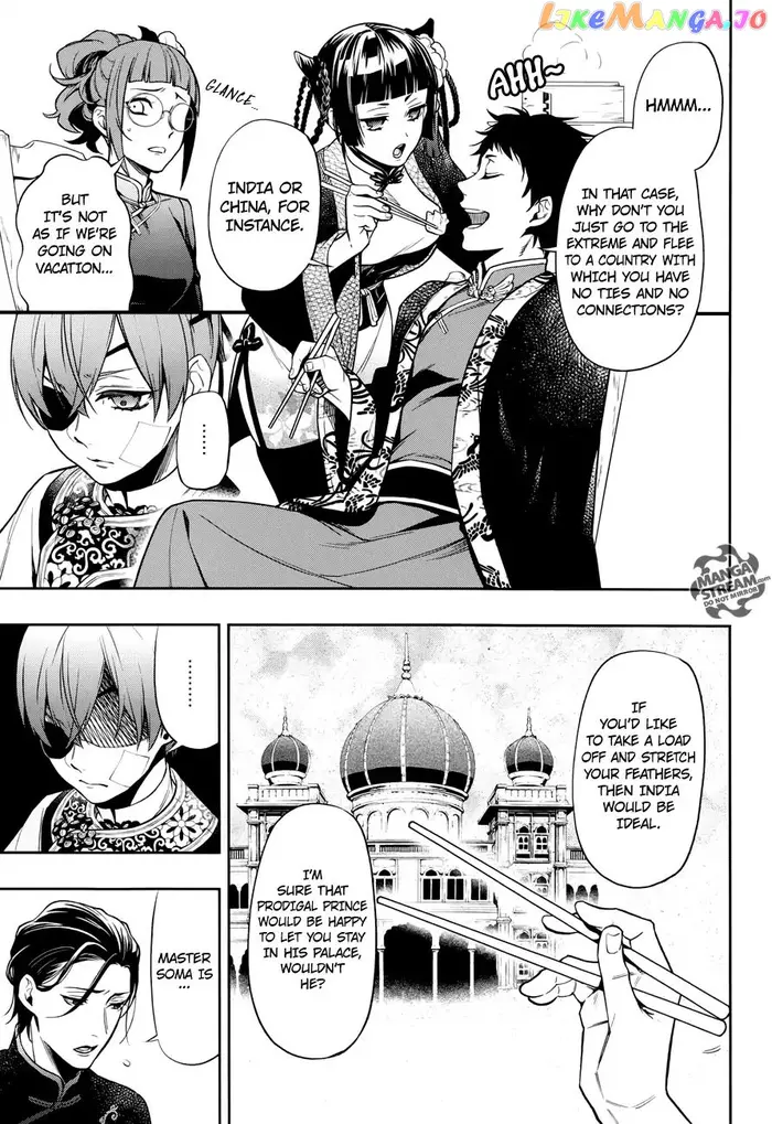 Black Butler - Chapter 147 - Page 17