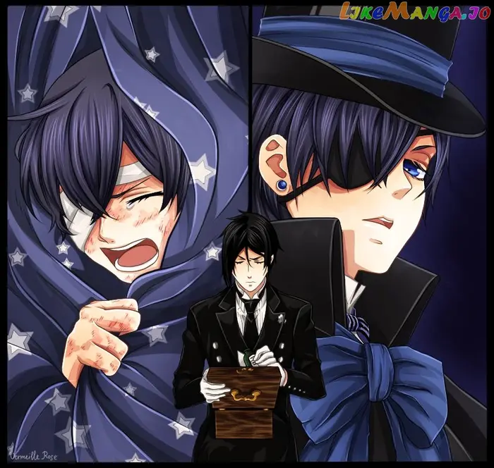 Black Butler - Chapter 135 - Page 35