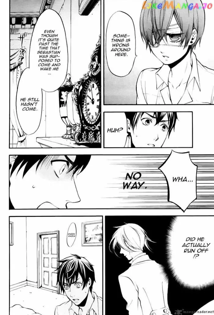 Black Butler - Chapter 41 - Page 24