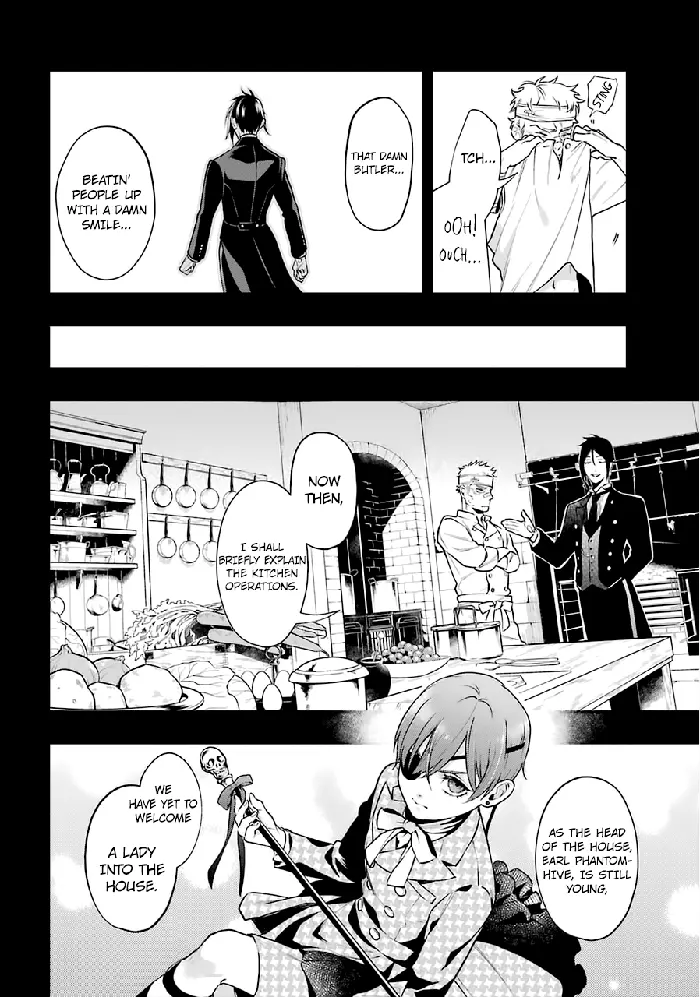 Black Butler - Chapter 177 - Page 9
