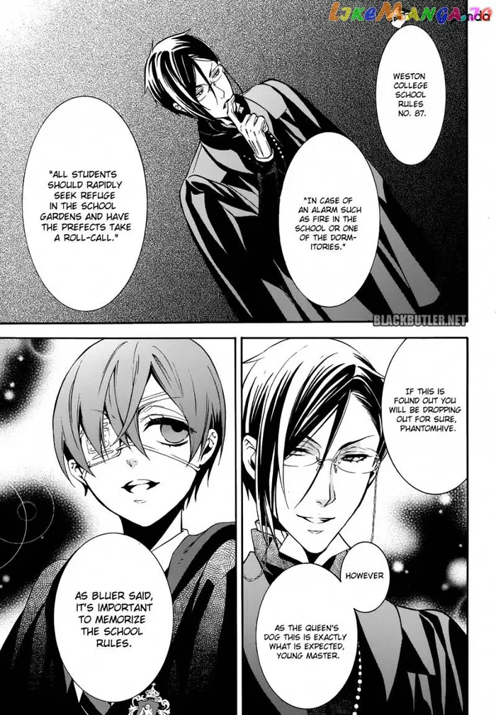 Black Butler - Chapter 73 - Page 28