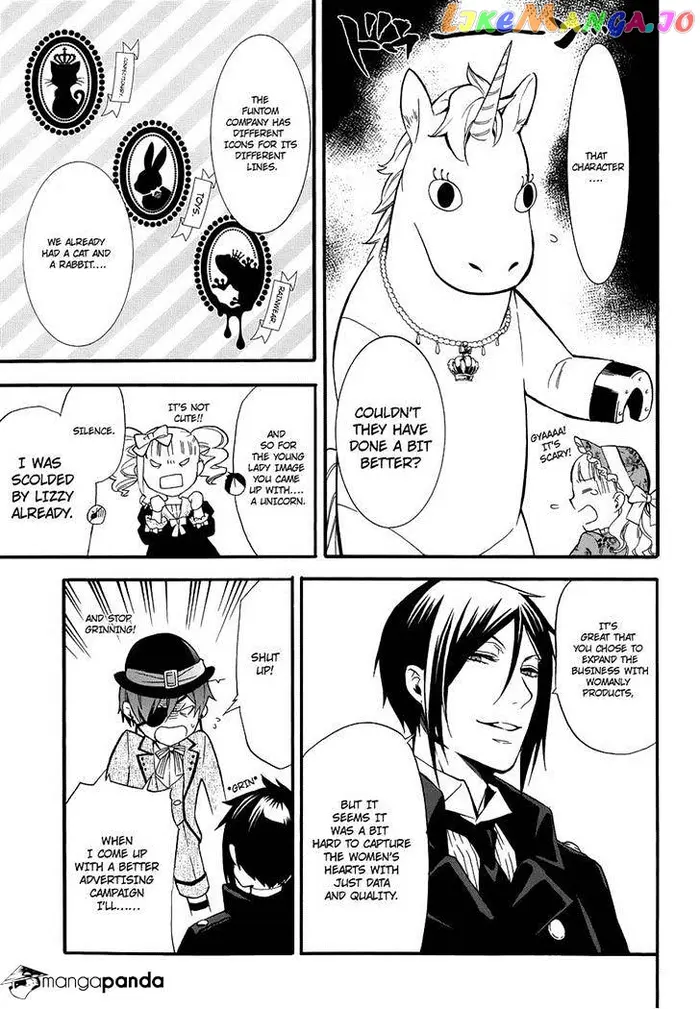 Black Butler - Chapter 85 - Page 24