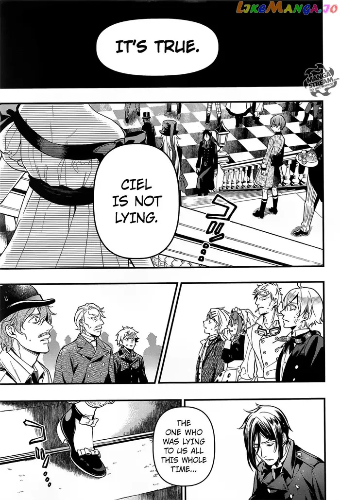 Black Butler - Chapter 142 - Page 17