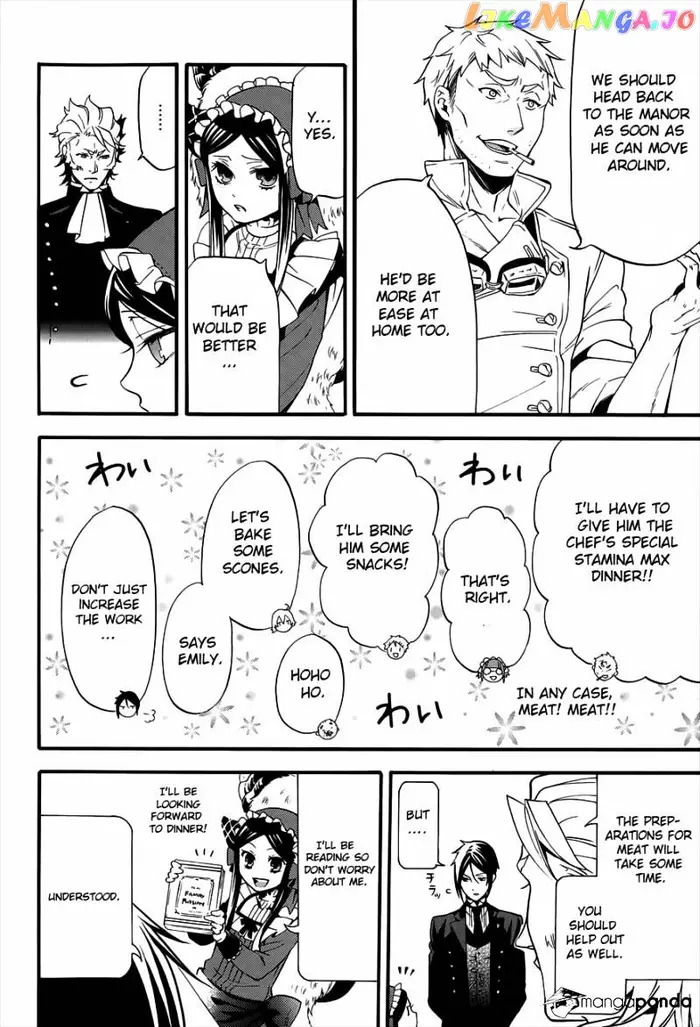 Black Butler - Chapter 92 - Page 18