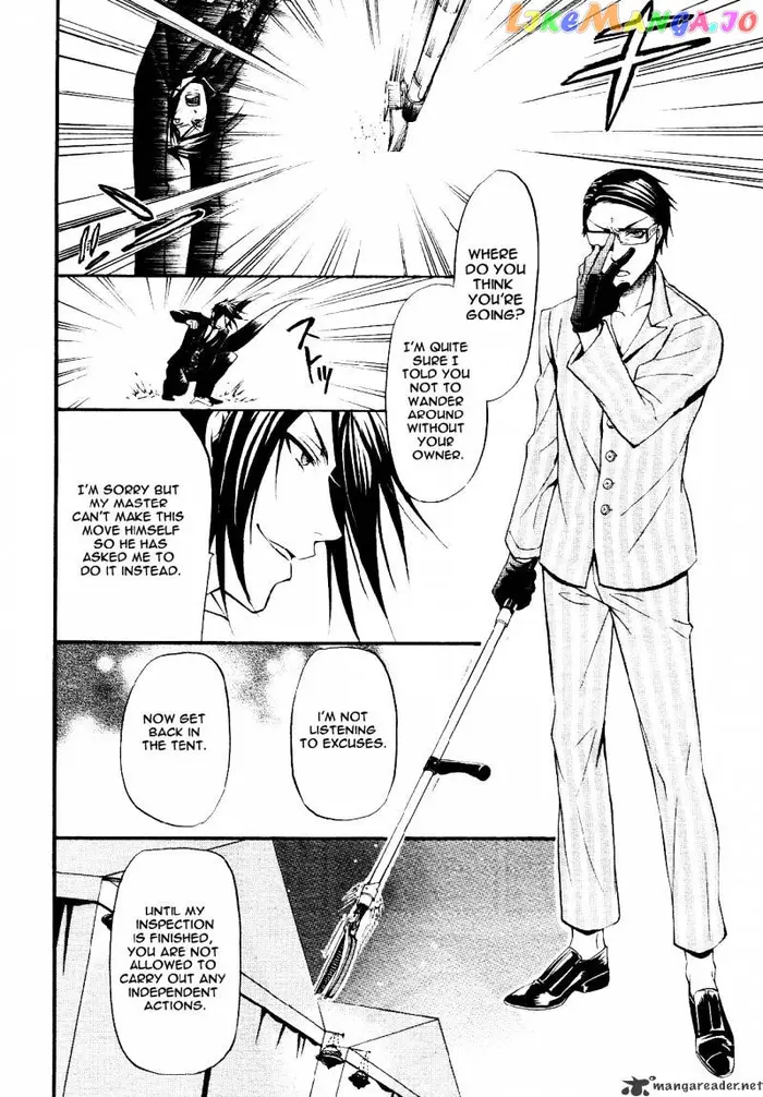 Black Butler - Chapter 28 - Page 25