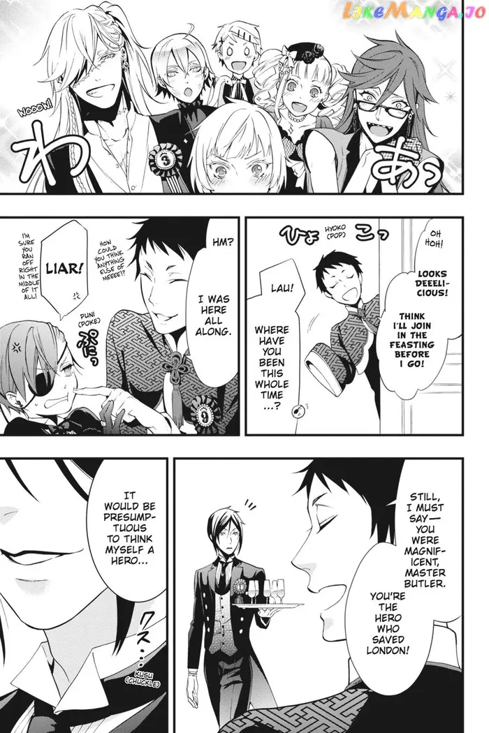 Black Butler - Chapter 108.5 - Page 41