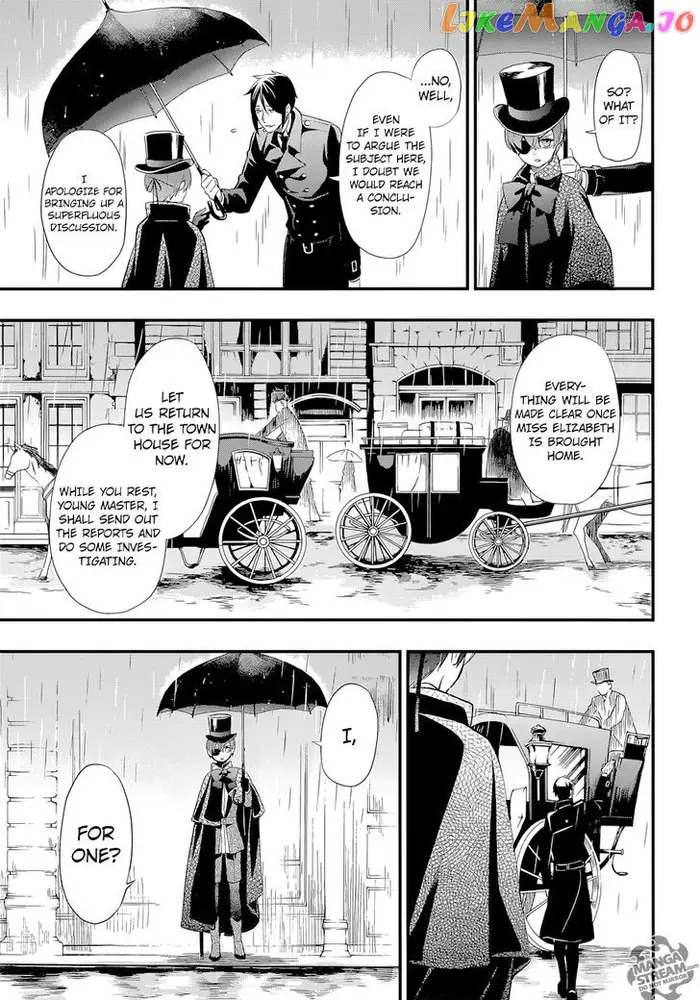 Black Butler - Chapter 126 - Page 7