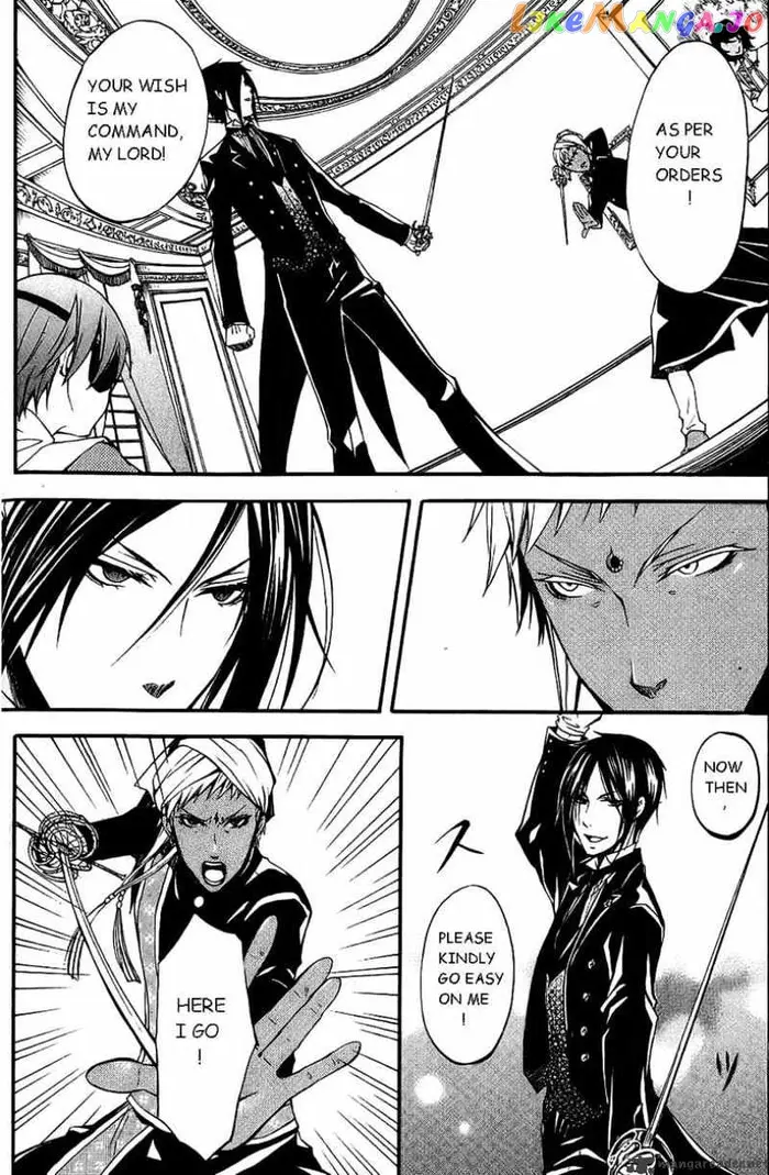 Black Butler - Chapter 17 - Page 3