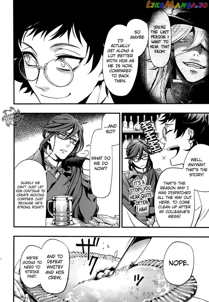 Black Butler - Chapter 149 - Page 10