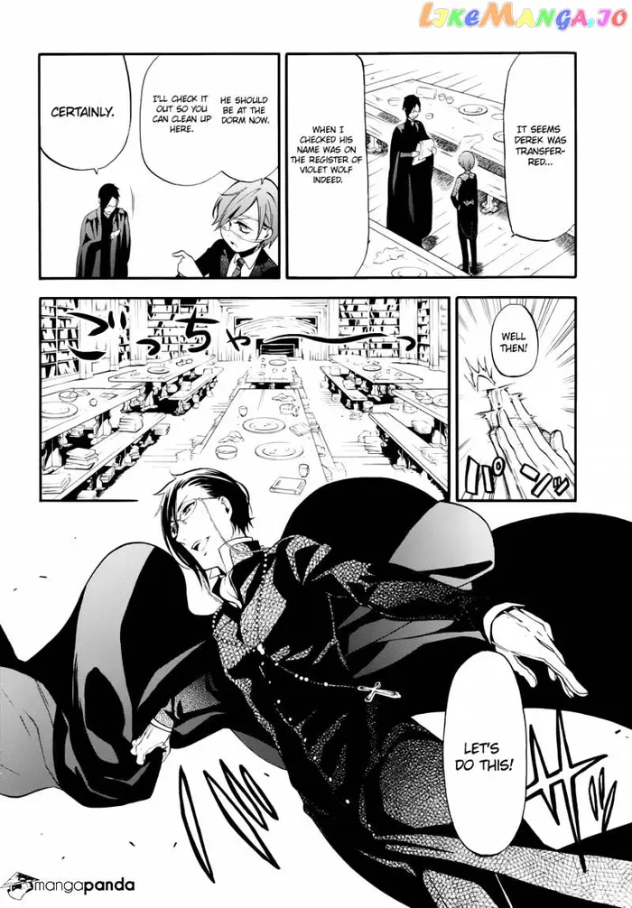 Black Butler - Chapter 68 - Page 22
