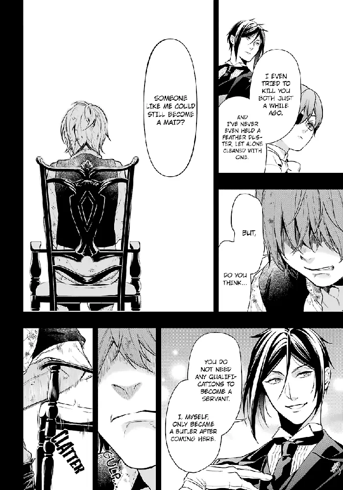 Black Butler - Chapter 163 - Page 4