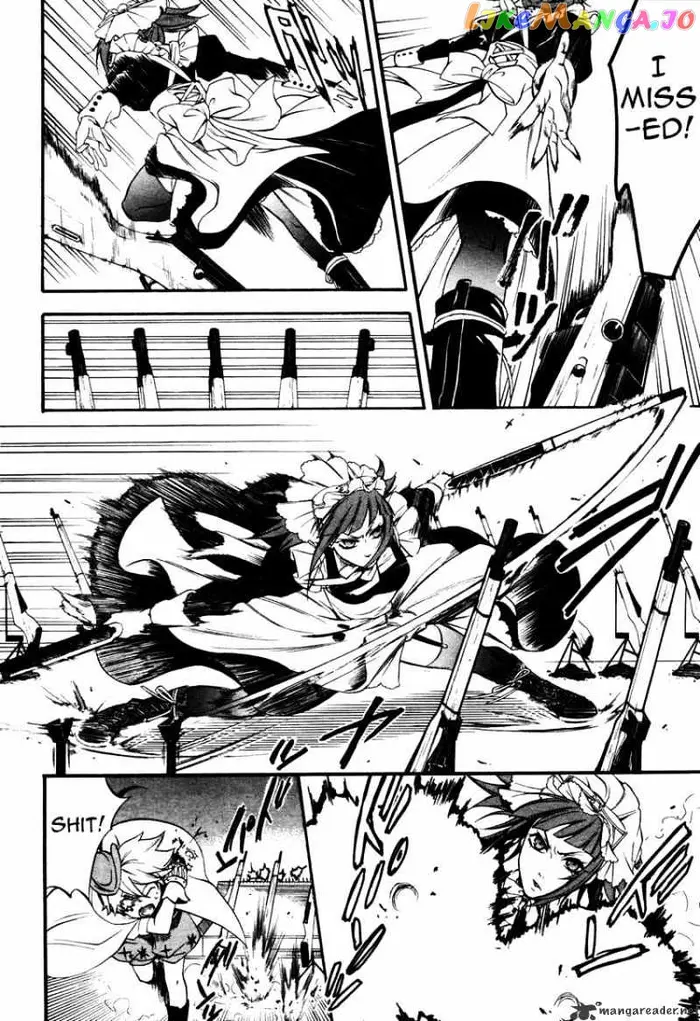 Black Butler - Chapter 33 - Page 15