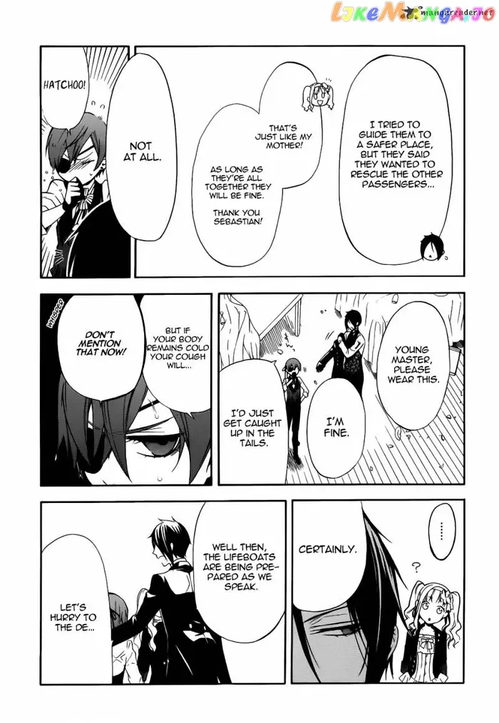 Black Butler - Chapter 57 - Page 13