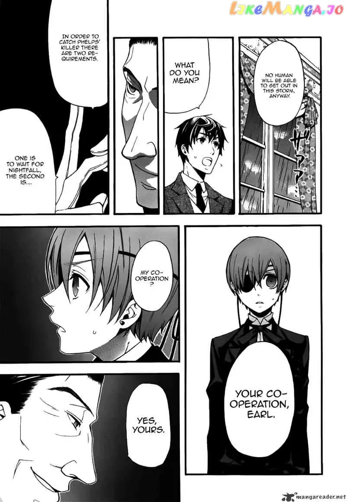 Black Butler - Chapter 46 - Page 11