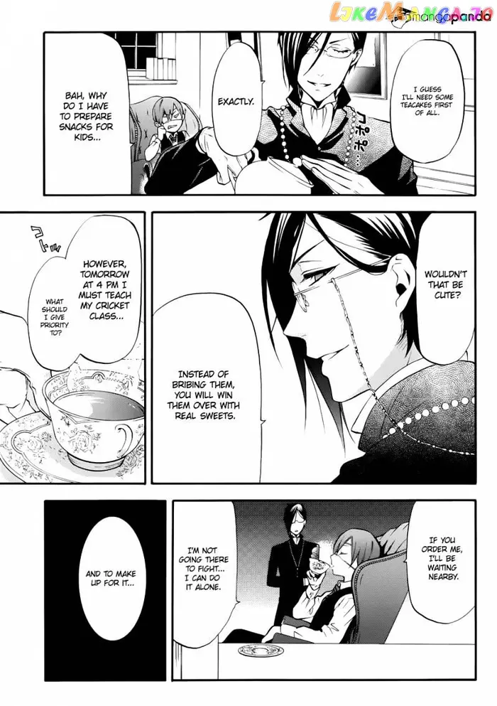 Black Butler - Chapter 69 - Page 28