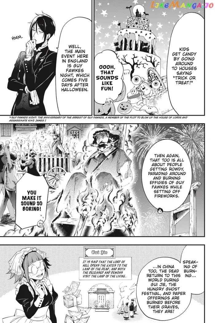 Black Butler - Chapter 119.5 - Page 11