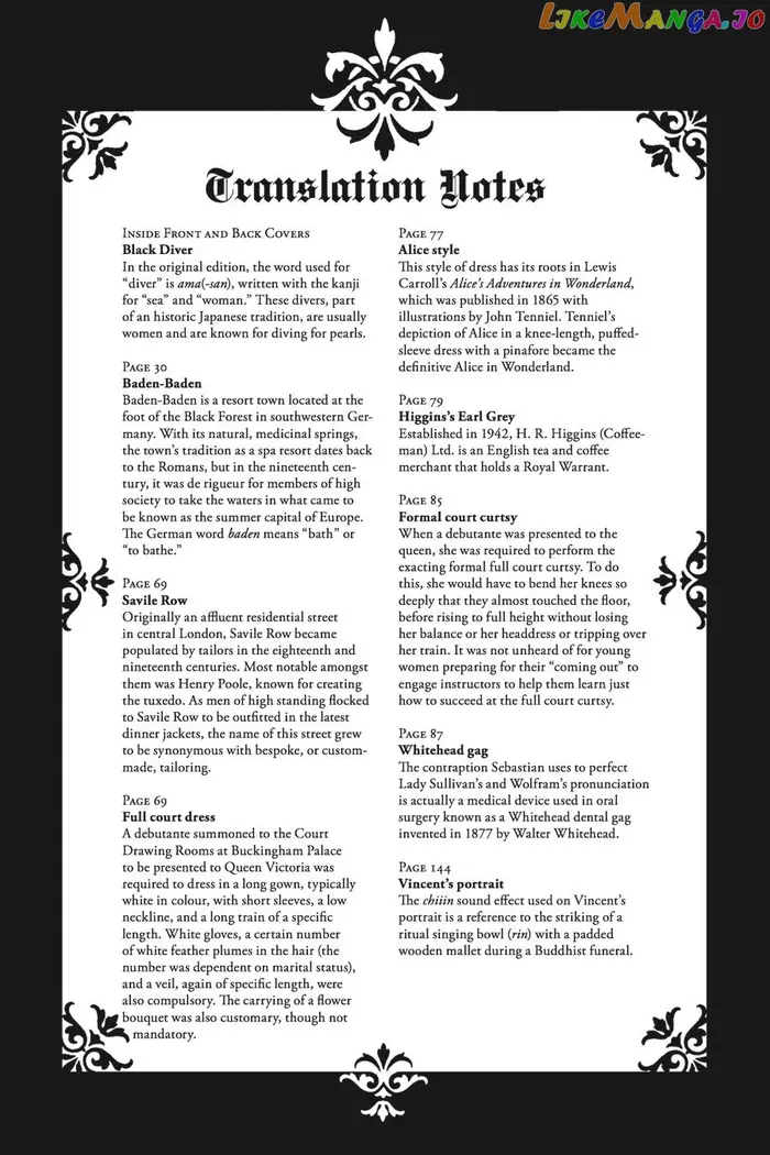 Black Butler - Chapter 108.5 - Page 46