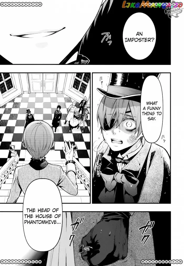 Black Butler - Chapter 129 - Page 34