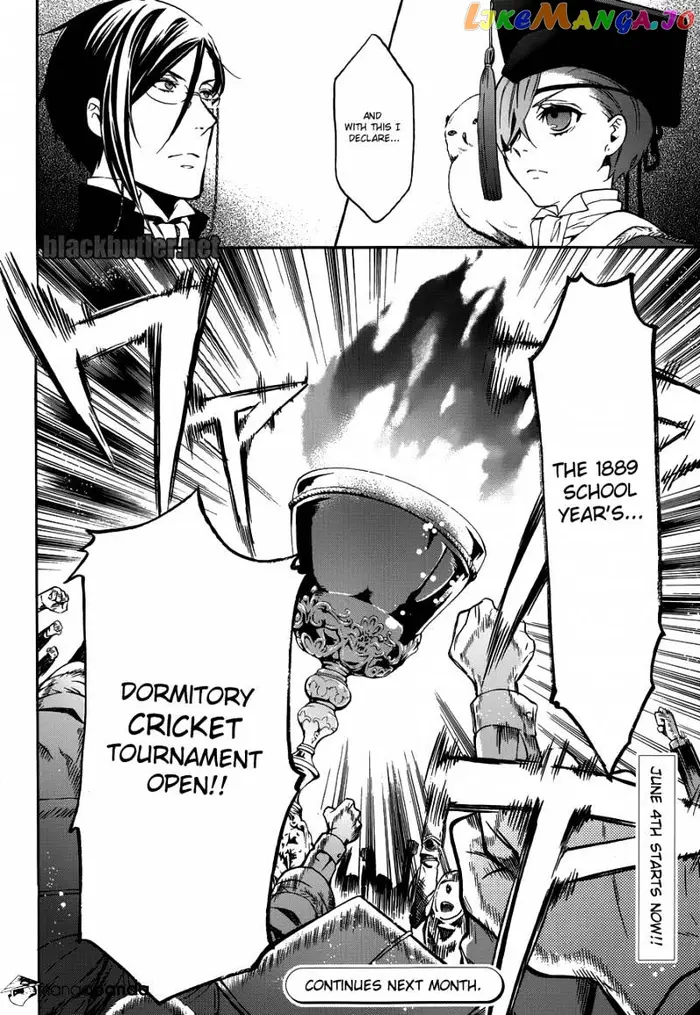 Black Butler - Chapter 74 - Page 38