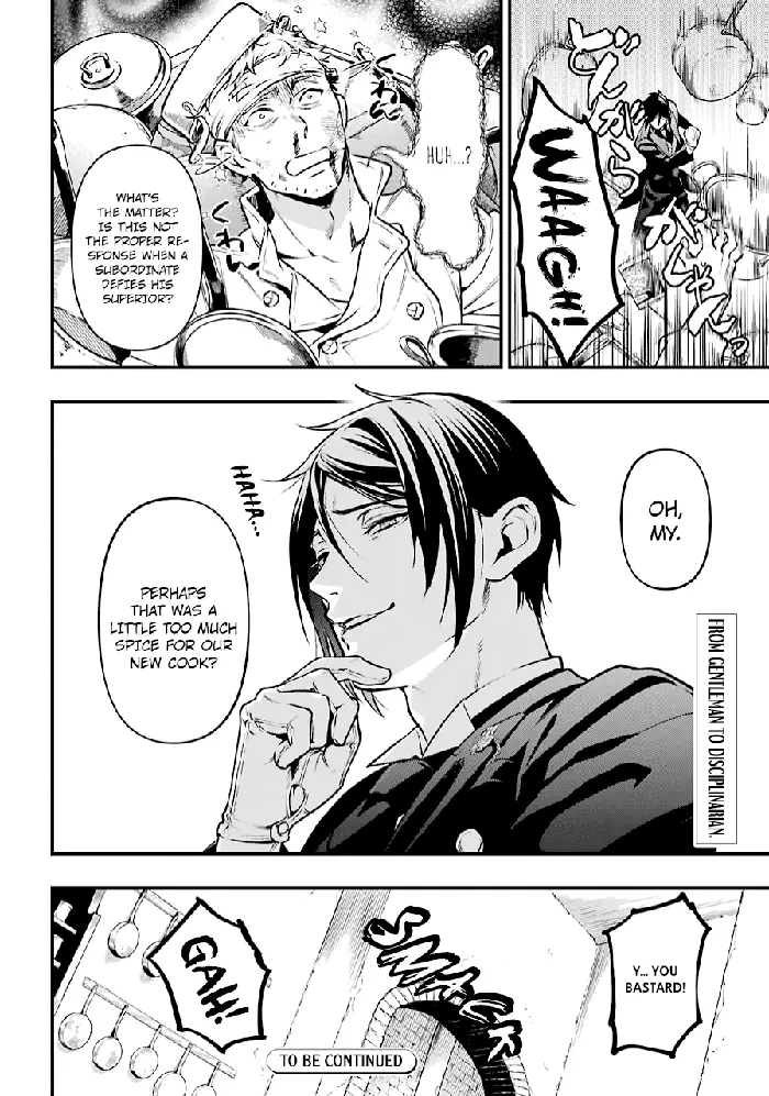 Black Butler - Chapter 176 - Page 20
