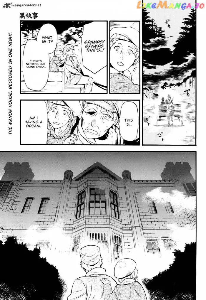 Black Butler - Chapter 63 - Page 2