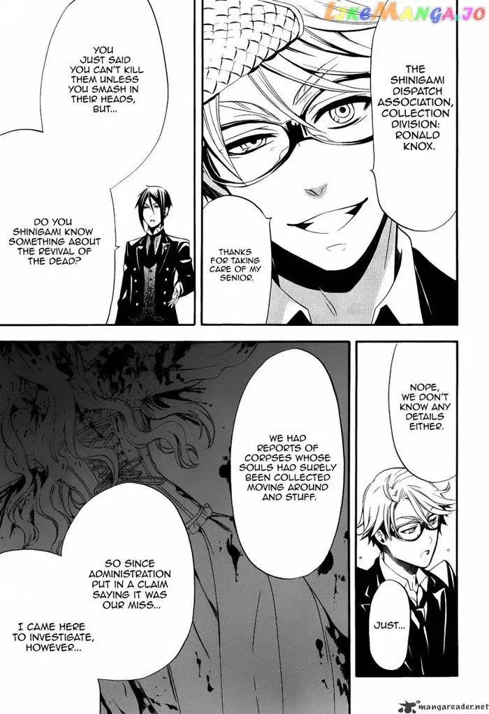 Black Butler - Chapter 53 - Page 12
