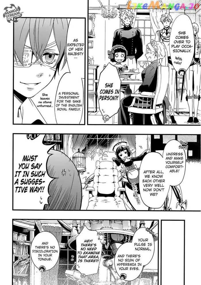 Black Butler - Chapter 114 - Page 18