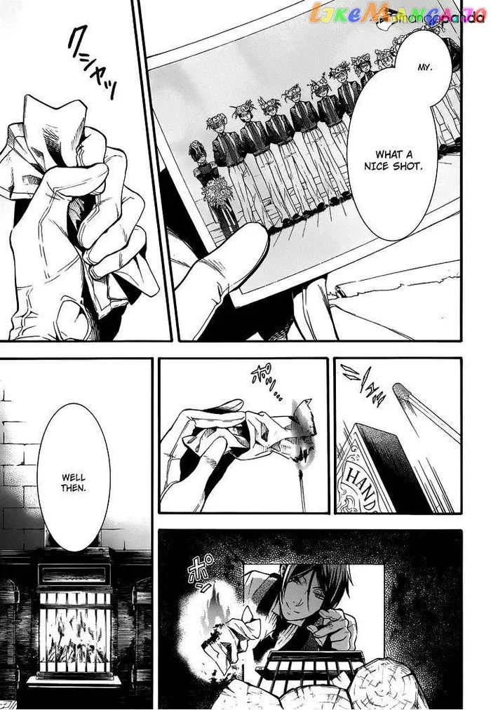 Black Butler - Chapter 84 - Page 41
