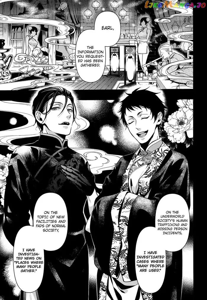 Black Butler - Chapter 153 - Page 6