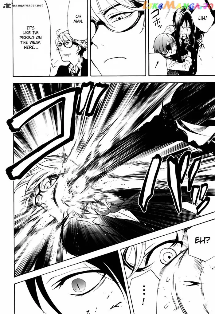 Black Butler - Chapter 64 - Page 12