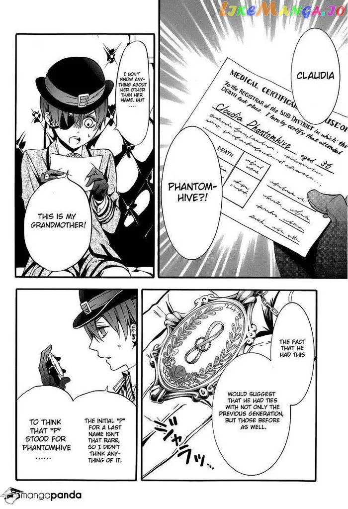 Black Butler - Chapter 85 - Page 21