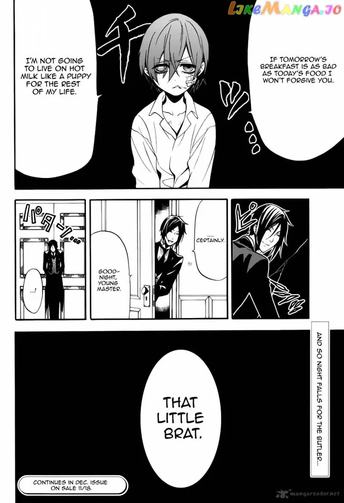 Black Butler - Chapter 62 - Page 35