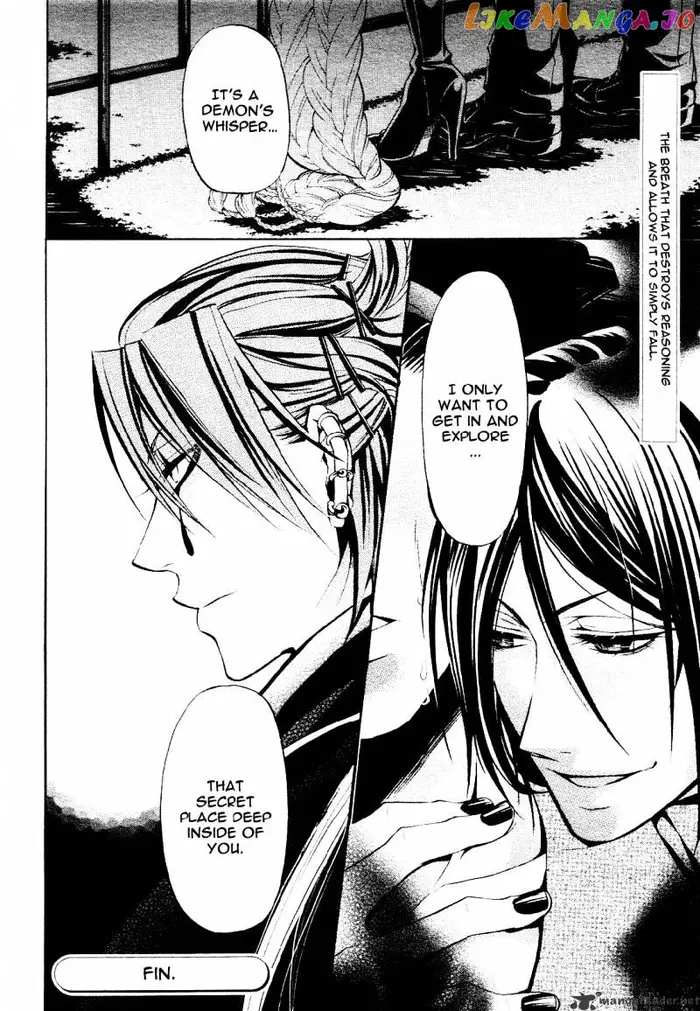 Black Butler - Chapter 28 - Page 37