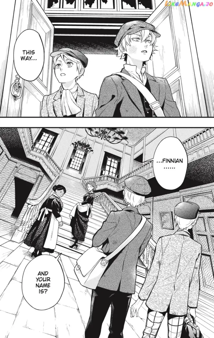 Black Butler - Chapter 193 - Page 2
