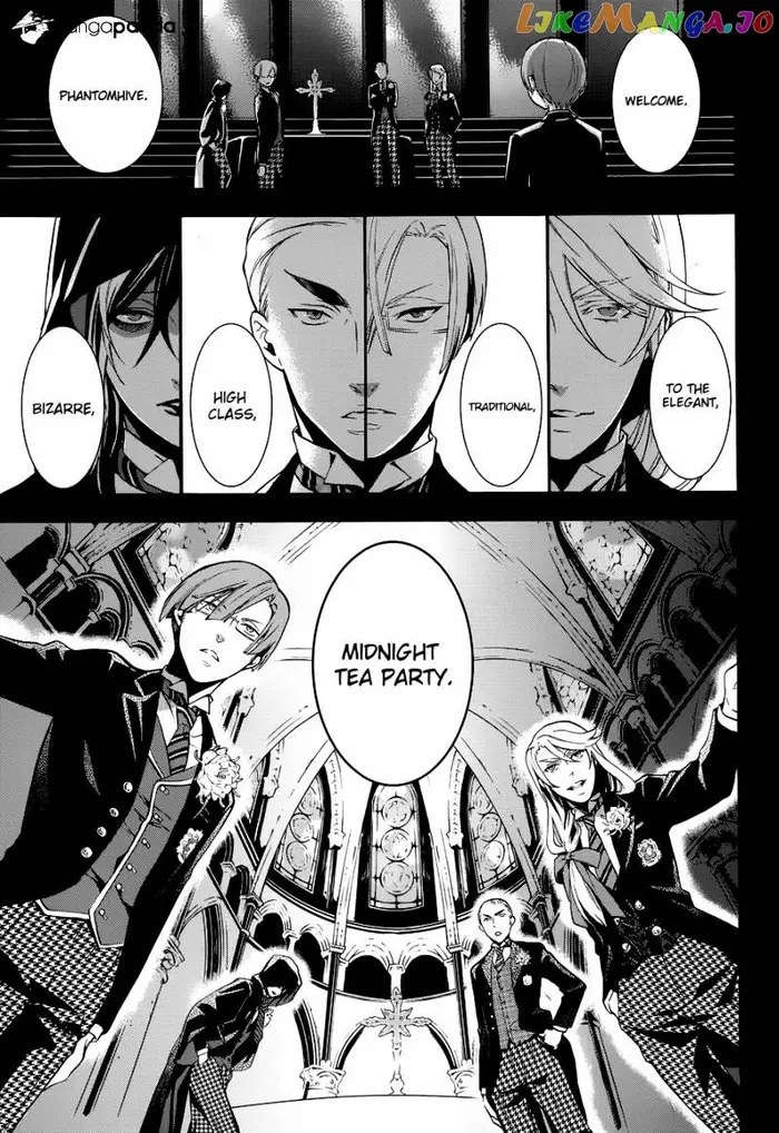 Black Butler - Chapter 81 - Page 19